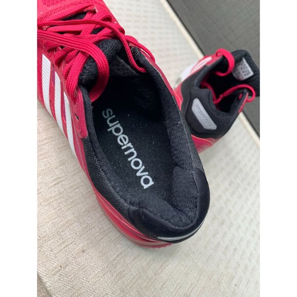 Adidas Supernova Sequence 6 Women's Size 7.5 Bahia Pink/White Running Sneakers - Picture 5 of 8